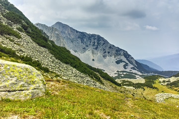 Amazing Landscape with Sinanitsa peak, Pirin Mountain, Bulgaria