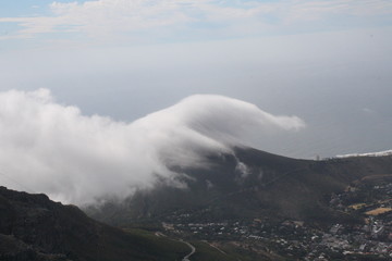 clouds rolling