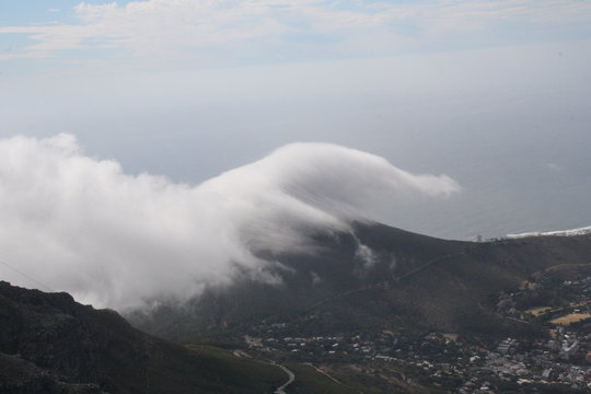 clouds rolling