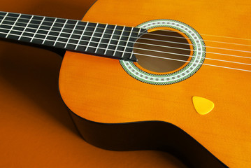 Obraz premium Classic Guitar