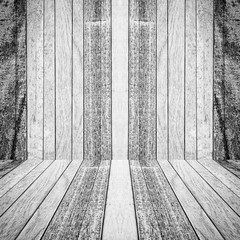 wood room interior vintage, wood floor background