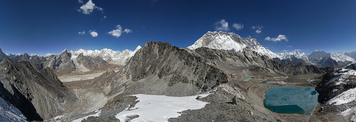 Kongma La Pass Panorama