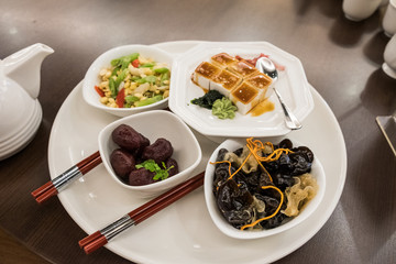 Temple food