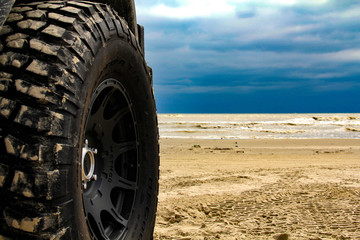 Beach 4x4 Tire