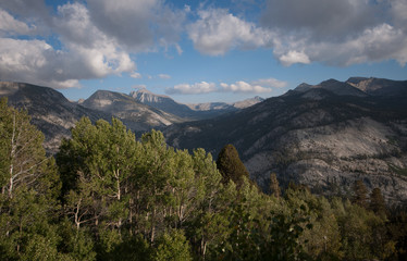 John Muir Trail, Mountains and Sky