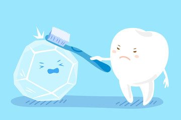 tooth with sensitive problem