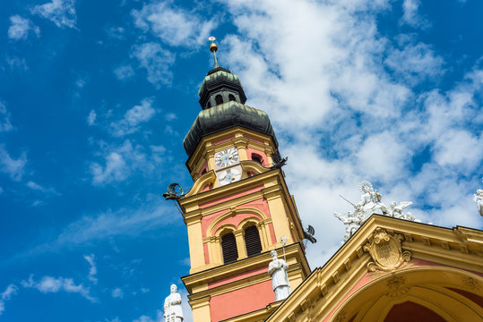 Saint Lawrence And Stephen In Innsbruck.