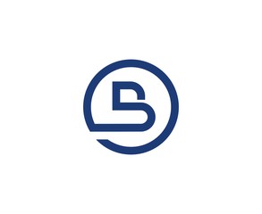 B logo letter