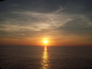 Obraz premium Sunset