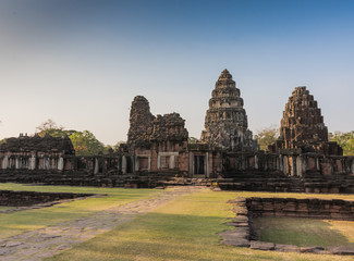 Obraz premium Archaeological site in Thailand.
