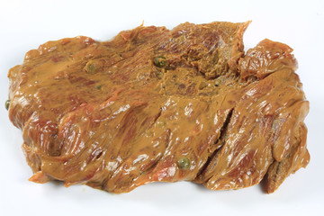 bavettes de boeuf au poivre