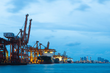 Bangkok port