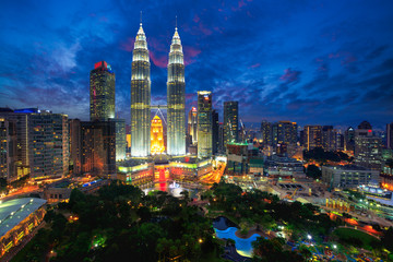Kuala Lumpur - obrazy, fototapety, plakaty