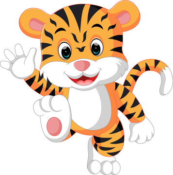 Tiger Cartoon Images – Browse 114,599 Stock Photos, Vectors, and Video |  Adobe Stock