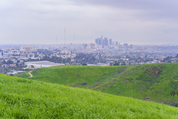 Fototapeta premium Beautiful nature landscape on Ascot Hills Park