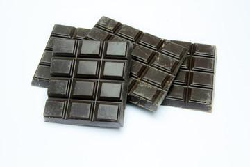plaque de chocolat
