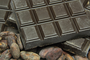 plaque de chocolat
