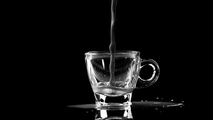 hot drink background 