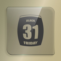 Black Friday Sale Calendar date page