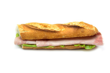 sandwich au jambon