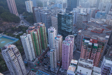 hong kong buildings