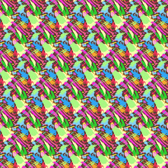 Fototapeta na wymiar Abstract background seamless pattern 