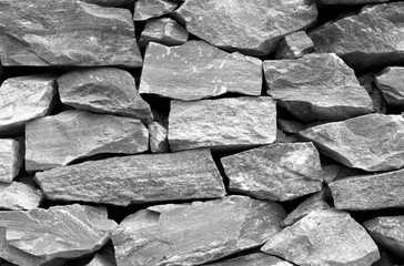 stone wall
