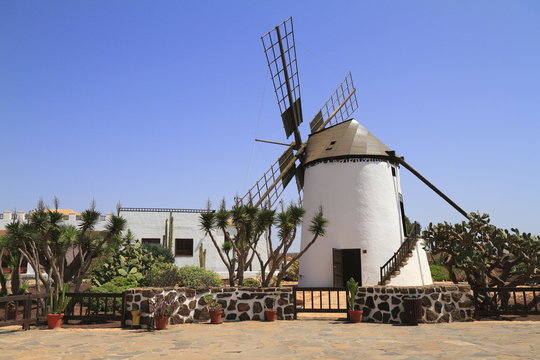 Old windmill of Antigua village, Fuerteventura