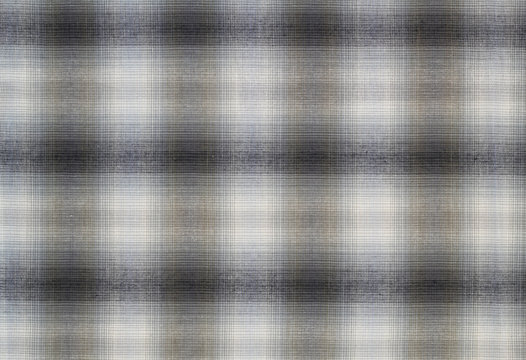 Plaid cotton fabric for background or texture