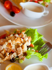 traditional caesar salad