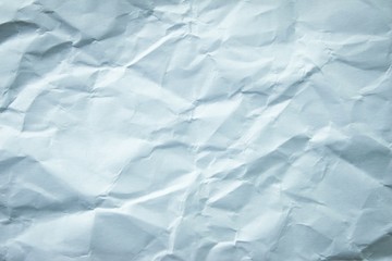 crumpled paper texture background. crush paper so that it becomes creased and wrinkled.