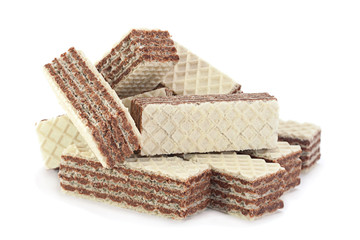 Mini wafers stick closeup
