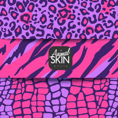 Animal Skin Pattern : Vector Illustration