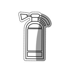 Fire extinguisher isolated icon vector illustration graphic design