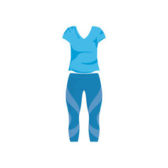 Women fitness wear icon vector illustration graphic design
