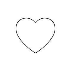 Heart healthy symbol icon vector illustration graphic design