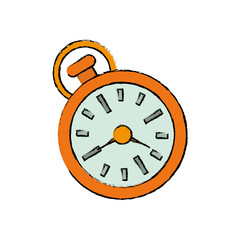 Sport timer chronometer icon vector illustration graphic design