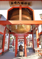 出水市の箱崎八幡神社