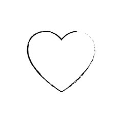 Heart healthy symbol icon vector illustration graphic design