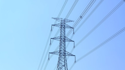 high voltage pole