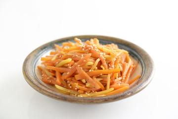 日本料理　きんぴらごぼう