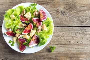 Fig salad