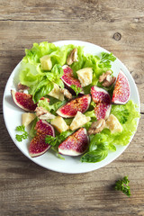 Fig salad
