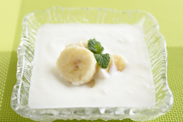 ヘルシーなヨーグルト