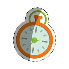 Sport timer chronometer icon vector illustration graphic design