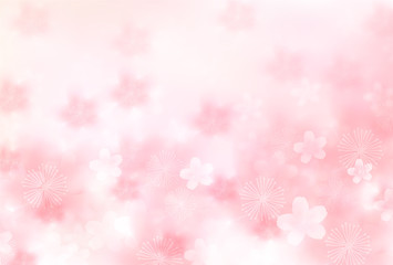 桜　春　花　背景