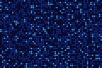 Blue futuristic abstract background