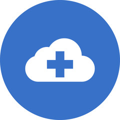 add-new-cloud icon