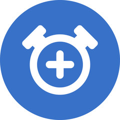 Fototapeta premium add-time icon