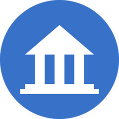 bank-sign Icon